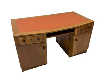 Art Deco Amsterdamse School Desk by Hildo Krop for Gebroeders Monsieur Steenwijk